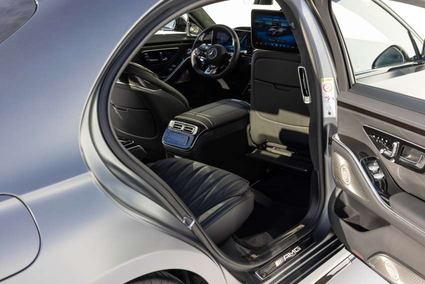 2023 Mercedes-AMG S63 E Performance – V8 PHEV; 802 PS, 1,430 Nm, 33 km EV range; 0-100 km/h in 3.3s 1553842