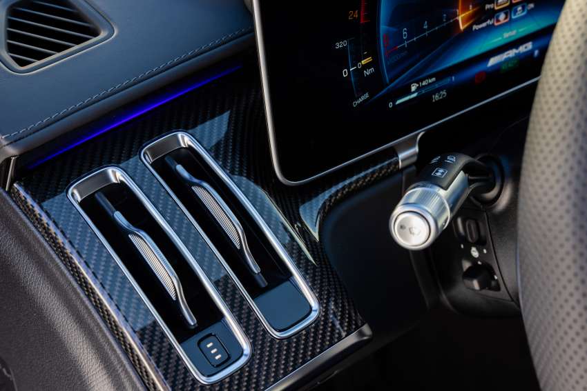 2023 Mercedes-AMG S63 E Performance – V8 PHEV; 802 PS, 1,430 Nm, 33 km EV range; 0-100 km/h in 3.3s 1553851