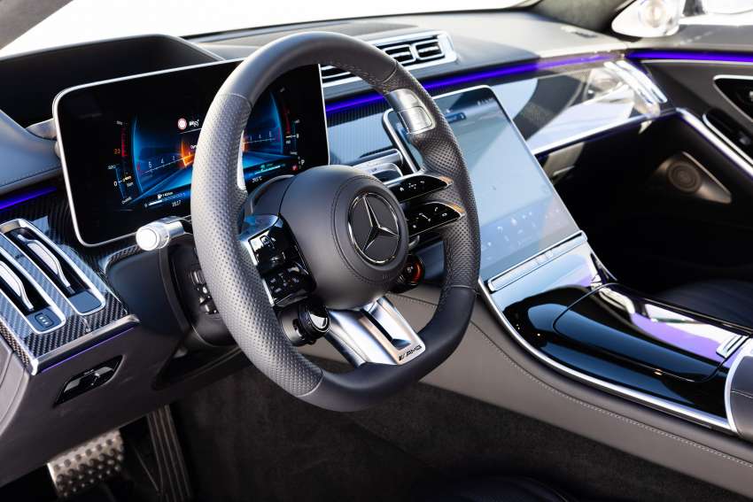 2023 Mercedes-AMG S63 E Performance – V8 PHEV; 802 PS, 1,430 Nm, 33 km EV range; 0-100 km/h in 3.3s 1553853