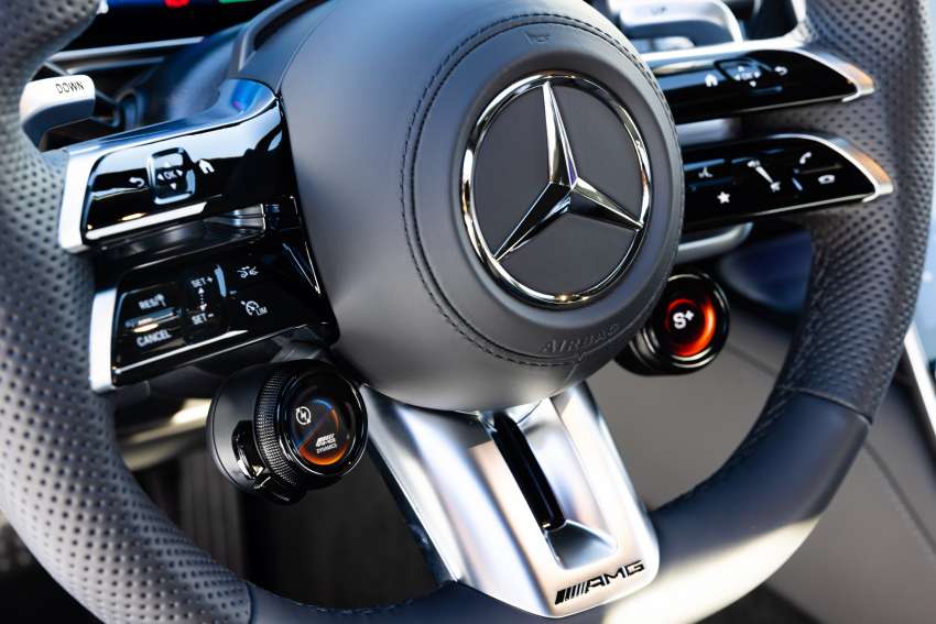2023 Mercedes-AMG S63 E Performance – V8 PHEV; 802 PS, 1,430 Nm, 33 km EV range; 0-100 km/h in 3.3s 1553855