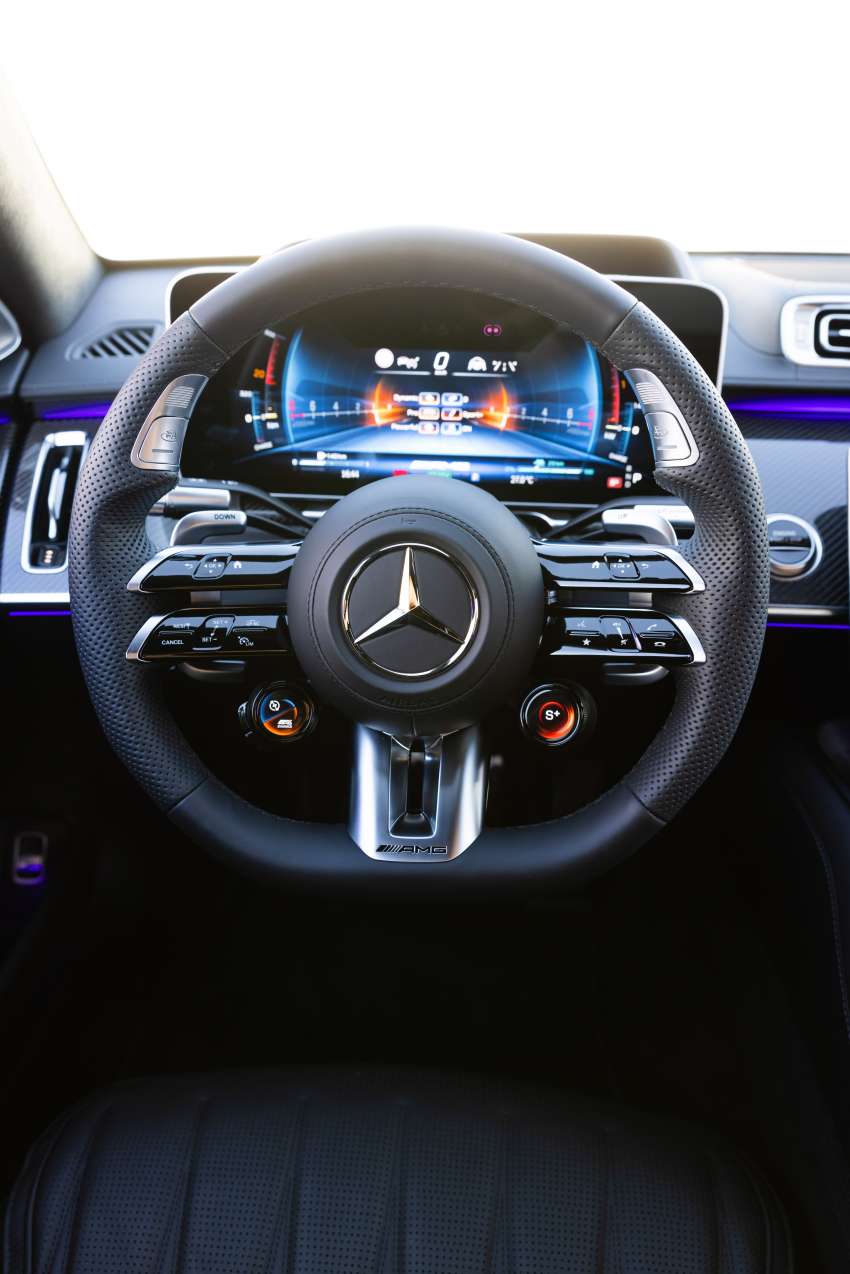 2023 Mercedes-AMG S63 E Performance – V8 PHEV; 802 PS, 1,430 Nm, 33 km EV range; 0-100 km/h in 3.3s 1553857