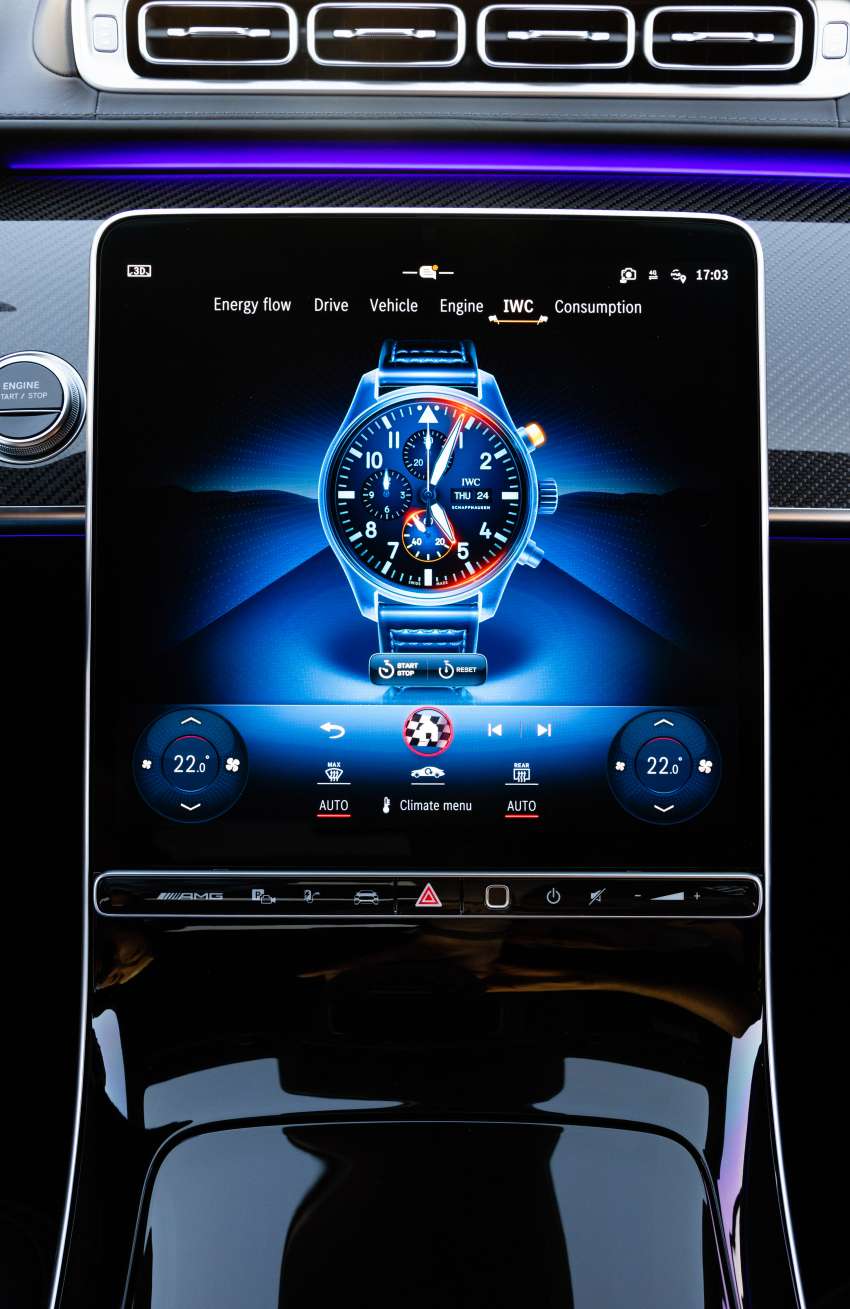 2023 Mercedes-AMG S63 E Performance – V8 PHEV; 802 PS, 1,430 Nm, 33 km EV range; 0-100 km/h in 3.3s 1553887