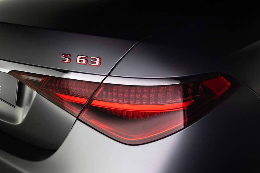 2023 Mercedes-AMG S63 E Performance – V8 PHEV; 802 PS, 1,430 Nm, 33 km EV range; 0-100 km/h in 3.3s 1553893