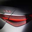 Mercedes-AMG S63 E Performance 2023 – masih enjin V8, plug-in hybrid, 802 PS/1,430 Nm; 0-100 km/j 3.3s!