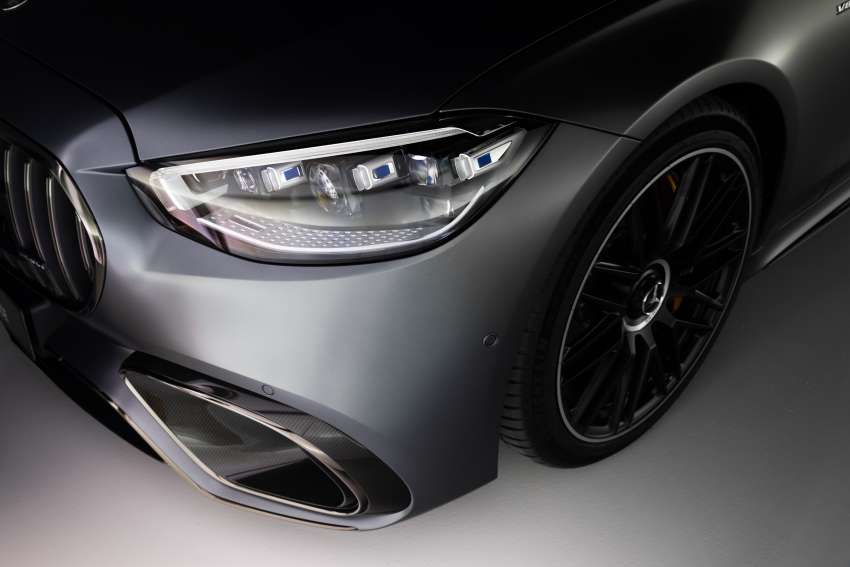 2023 Mercedes-AMG S63 E Performance – V8 PHEV; 802 PS, 1,430 Nm, 33 km EV range; 0-100 km/h in 3.3s 1553894