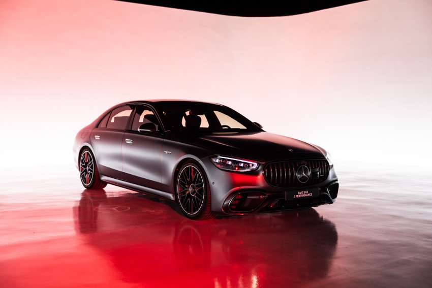 2023 Mercedes-AMG S63 E Performance – V8 PHEV; 802 PS, 1,430 Nm, 33 km EV range; 0-100 km/h in 3.3s 1553907