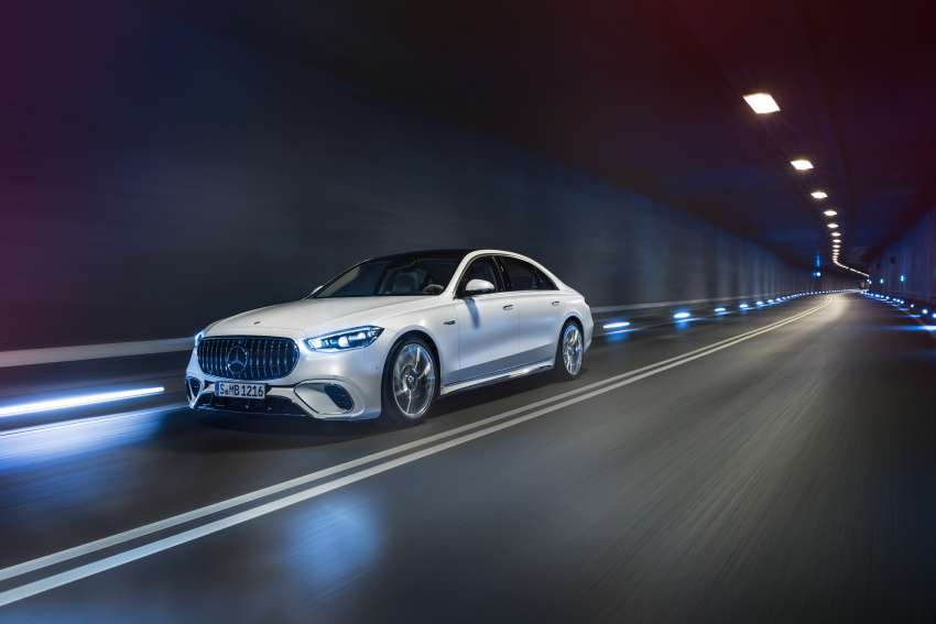 2023 Mercedes-AMG S63 E Performance – V8 PHEV; 802 PS, 1,430 Nm, 33 km EV range; 0-100 km/h in 3.3s 1553702