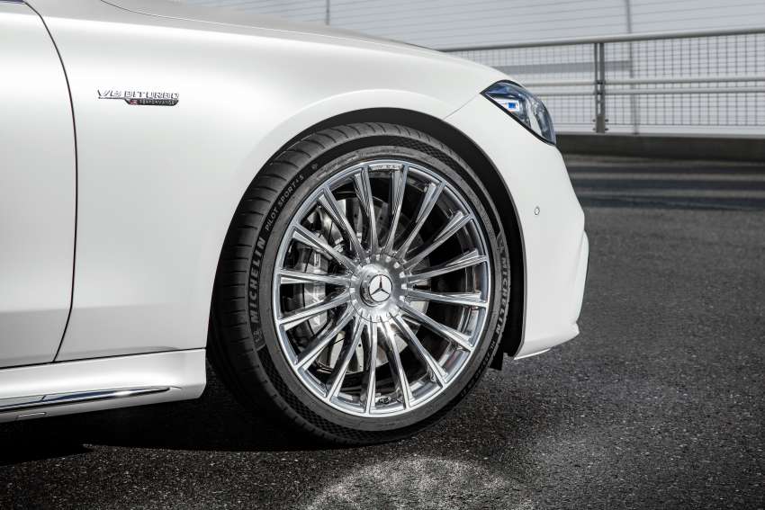 2023 Mercedes-AMG S63 E Performance – V8 PHEV; 802 PS, 1,430 Nm, 33 km EV range; 0-100 km/h in 3.3s 1553733