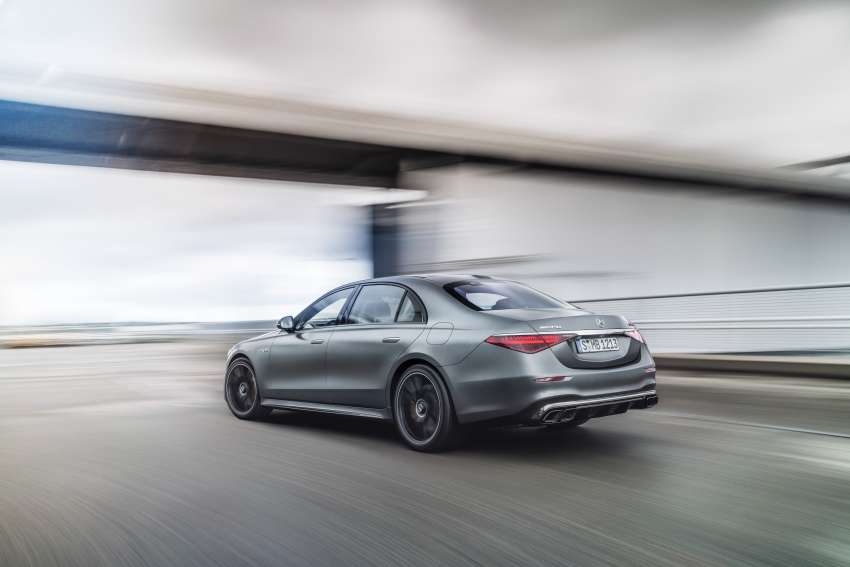 2023 Mercedes-AMG S63 E Performance – V8 PHEV; 802 PS, 1,430 Nm, 33 km EV range; 0-100 km/h in 3.3s 1553743