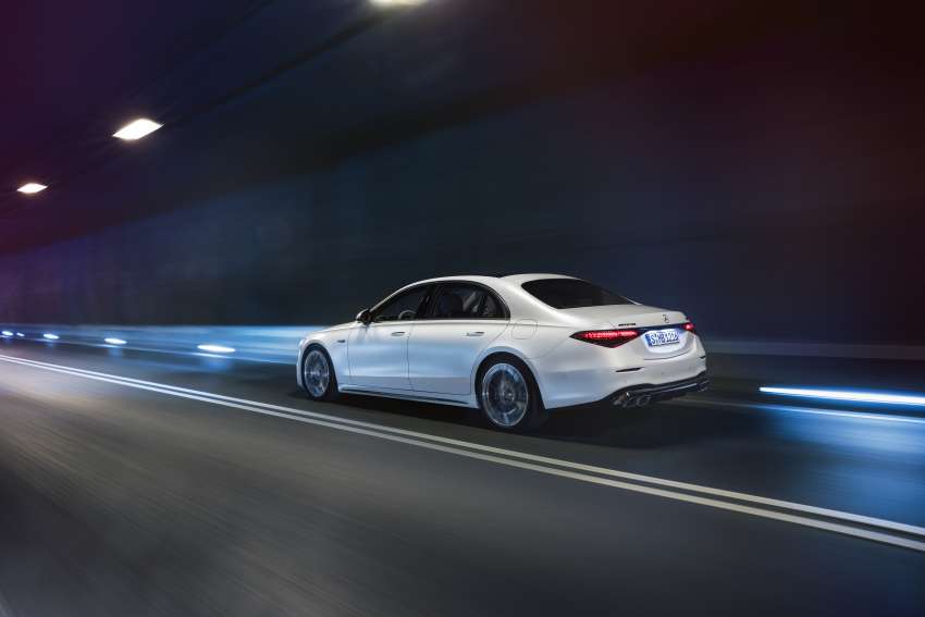 2023 Mercedes-AMG S63 E Performance – V8 PHEV; 802 PS, 1,430 Nm, 33 km EV range; 0-100 km/h in 3.3s 1553703