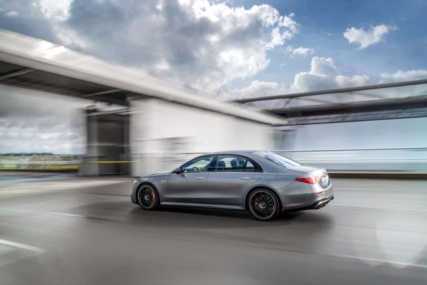 2023 Mercedes-AMG S63 E Performance – V8 PHEV; 802 PS, 1,430 Nm, 33 km EV range; 0-100 km/h in 3.3s 1553745