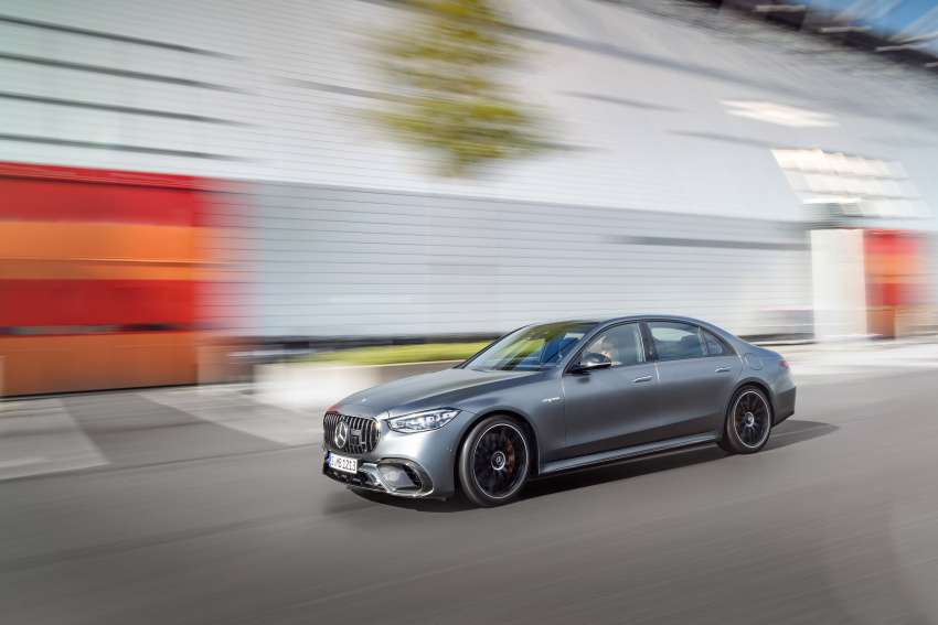2023 Mercedes-AMG S63 E Performance – V8 PHEV; 802 PS, 1,430 Nm, 33 km EV range; 0-100 km/h in 3.3s 1553746
