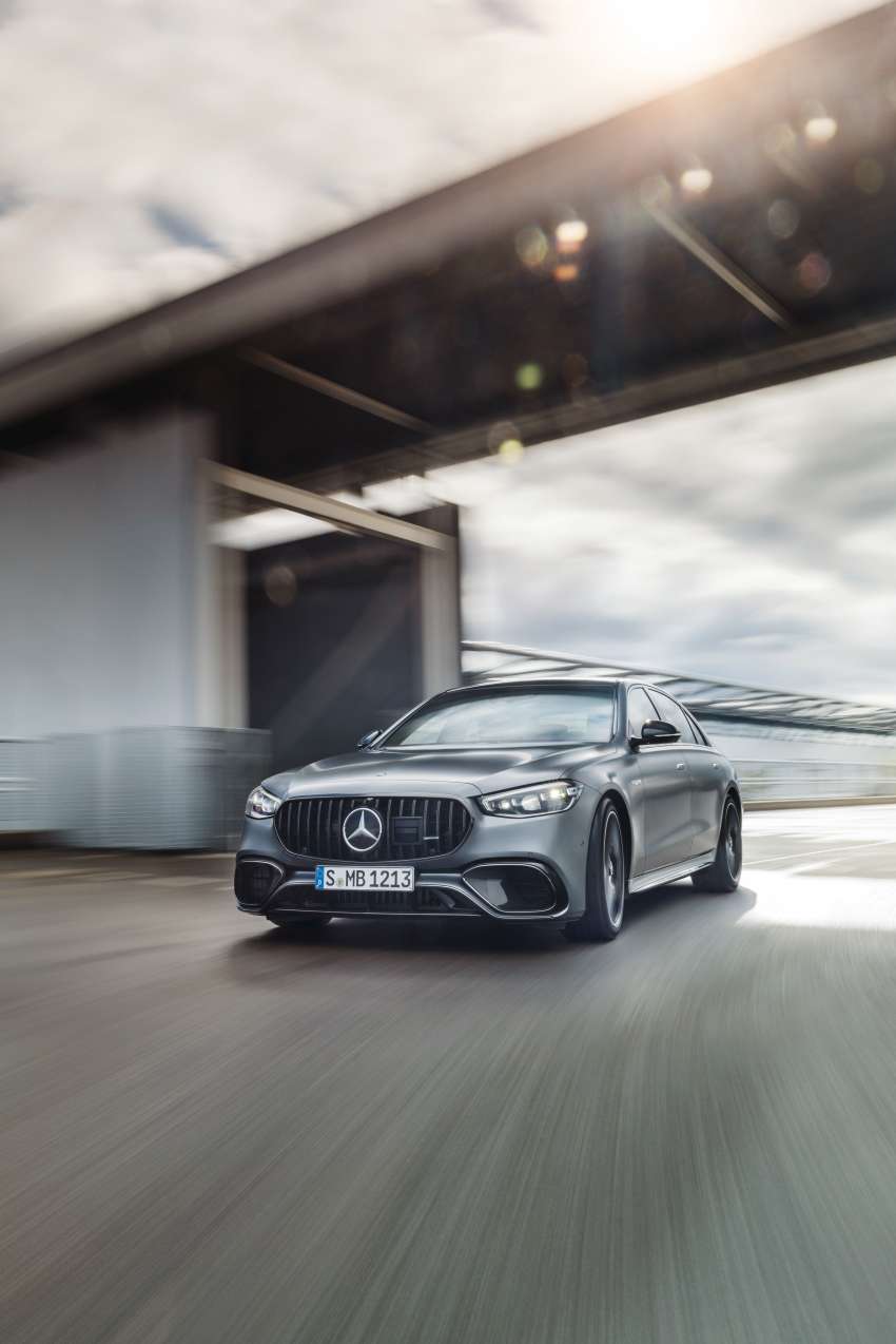 2023 Mercedes-AMG S63 E Performance – V8 PHEV; 802 PS, 1,430 Nm, 33 km EV range; 0-100 km/h in 3.3s 1553751