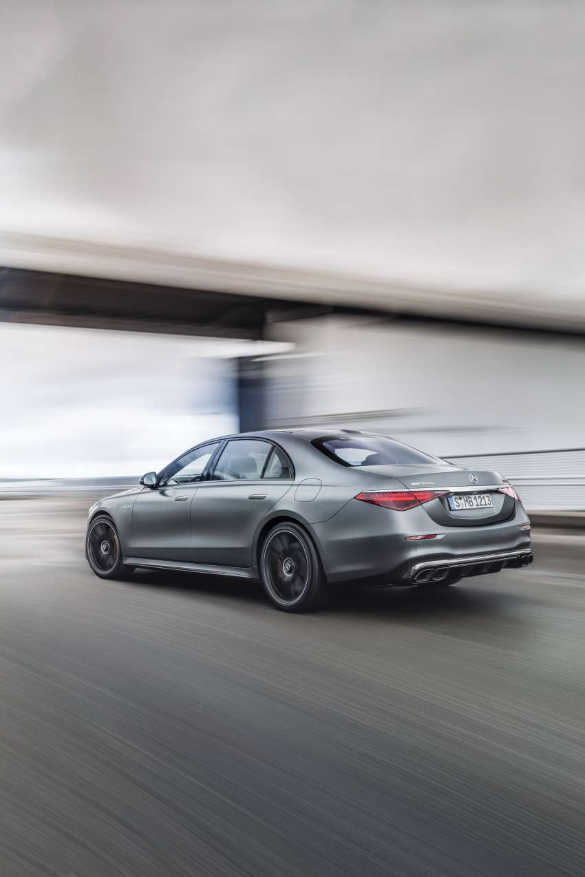 2023 Mercedes-AMG S63 E Performance – V8 PHEV; 802 PS, 1,430 Nm, 33 km EV range; 0-100 km/h in 3.3s 1553752