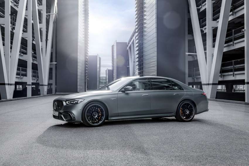 2023 Mercedes-AMG S63 E Performance – V8 PHEV; 802 PS, 1,430 Nm, 33 km EV range; 0-100 km/h in 3.3s 1553759