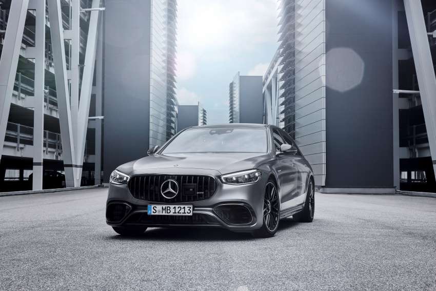 2023 Mercedes-AMG S63 E Performance – V8 PHEV; 802 PS, 1,430 Nm, 33 km EV range; 0-100 km/h in 3.3s 1553761
