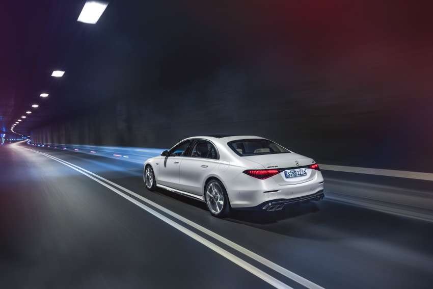 2023 Mercedes-AMG S63 E Performance – V8 PHEV; 802 PS, 1,430 Nm, 33 km EV range; 0-100 km/h in 3.3s 1553705