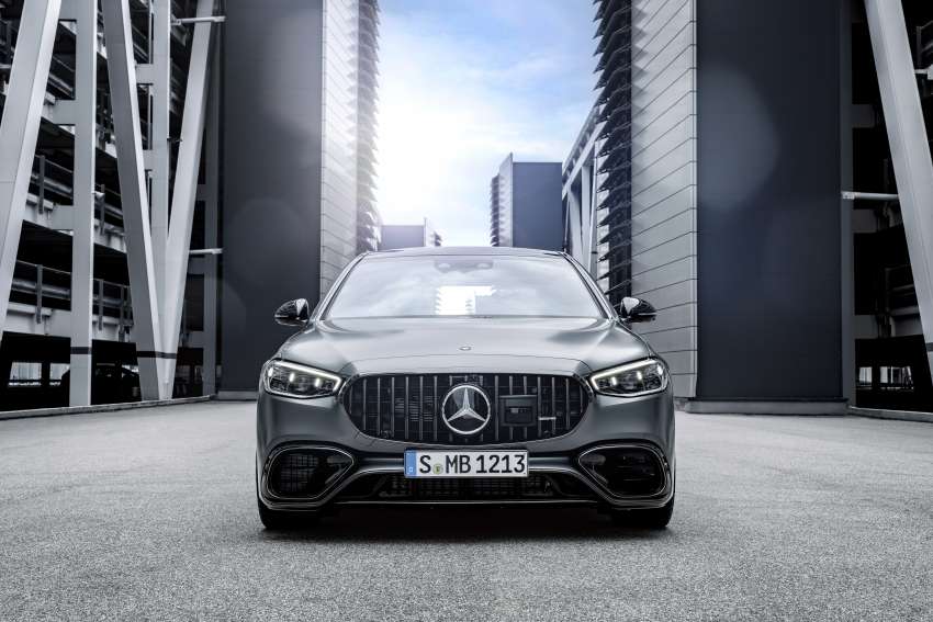 2023 Mercedes-AMG S63 E Performance – V8 PHEV; 802 PS, 1,430 Nm, 33 km EV range; 0-100 km/h in 3.3s 1553765