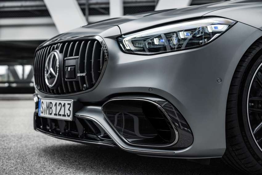 2023 Mercedes-AMG S63 E Performance – V8 PHEV; 802 PS, 1,430 Nm, 33 km EV range; 0-100 km/h in 3.3s 1553768