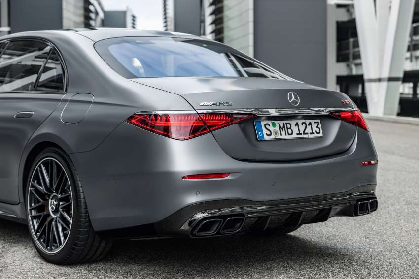 2023 Mercedes-AMG S63 E Performance – V8 PHEV; 802 PS, 1,430 Nm, 33 km EV range; 0-100 km/h in 3.3s 1553770