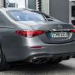 Mercedes-AMG S63 E Performance 2023 – masih enjin V8, plug-in hybrid, 802 PS/1,430 Nm; 0-100 km/j 3.3s!