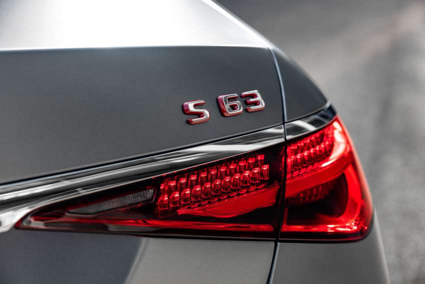 2023 Mercedes-AMG S63 E Performance – V8 PHEV; 802 PS, 1,430 Nm, 33 km EV range; 0-100 km/h in 3.3s 1553771