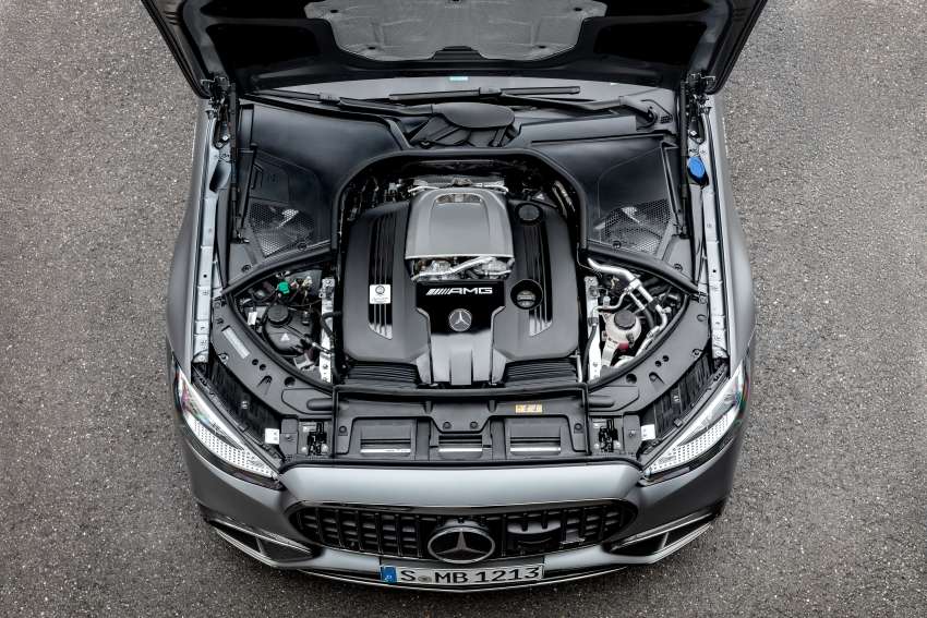 2023 Mercedes-AMG S63 E Performance – V8 PHEV; 802 PS, 1,430 Nm, 33 km EV range; 0-100 km/h in 3.3s 1553773