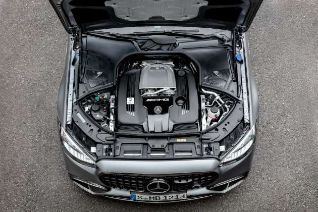 Mercedes-AMG S63 E Performance 2023 – masih enjin V8, plug-in hybrid, 802 PS/1,430 Nm; 0-100 km/j 3.3s!