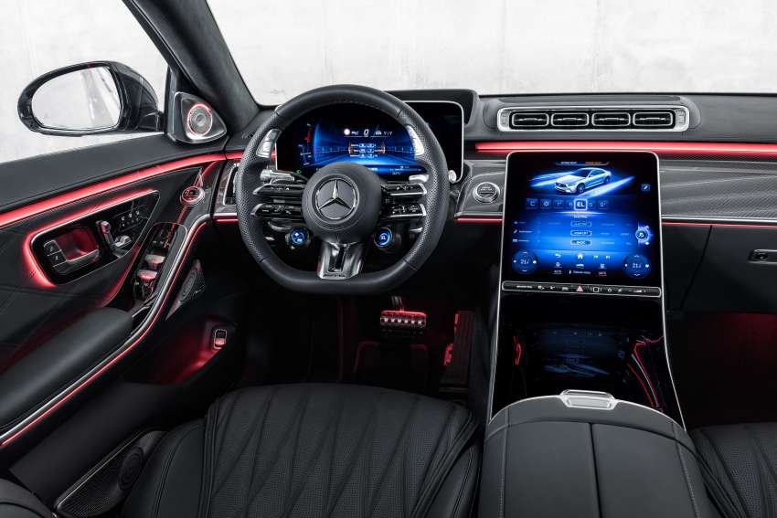2023 Mercedes-AMG S63 E Performance – V8 PHEV; 802 PS, 1,430 Nm, 33 km EV range; 0-100 km/h in 3.3s 1553778