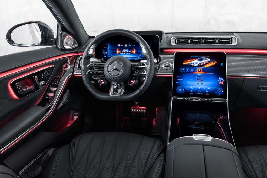 2023 Mercedes-AMG S63 E Performance – V8 PHEV; 802 PS, 1,430 Nm, 33 km EV range; 0-100 km/h in 3.3s 1553779