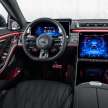 Mercedes-AMG S63 E Performance 2023 – masih enjin V8, plug-in hybrid, 802 PS/1,430 Nm; 0-100 km/j 3.3s!