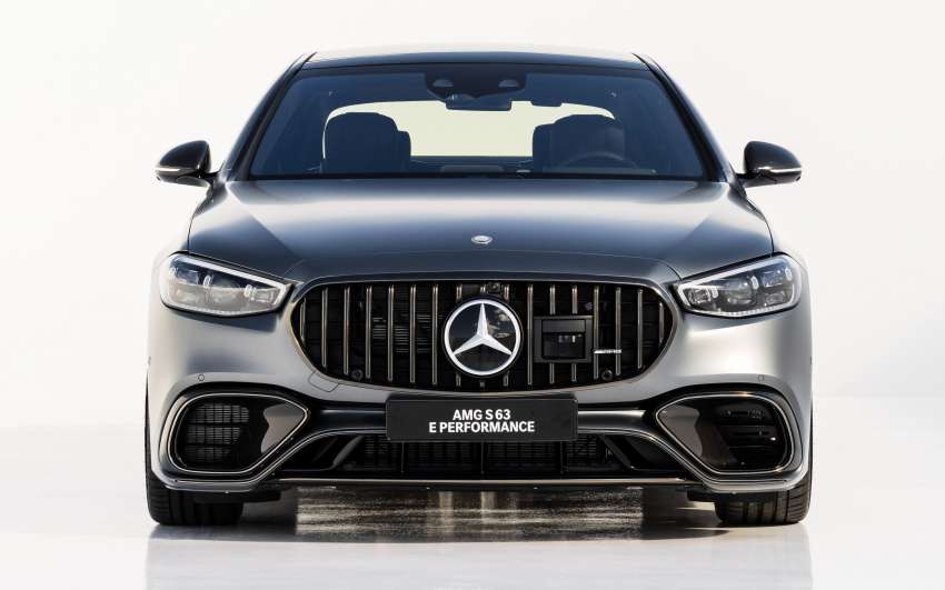 2023 Mercedes-AMG S63 E Performance – V8 PHEV; 802 PS, 1,430 Nm, 33 km EV range; 0-100 km/h in 3.3s 1553788