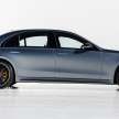 Mercedes-AMG S63 E Performance 2023 – masih enjin V8, plug-in hybrid, 802 PS/1,430 Nm; 0-100 km/j 3.3s!