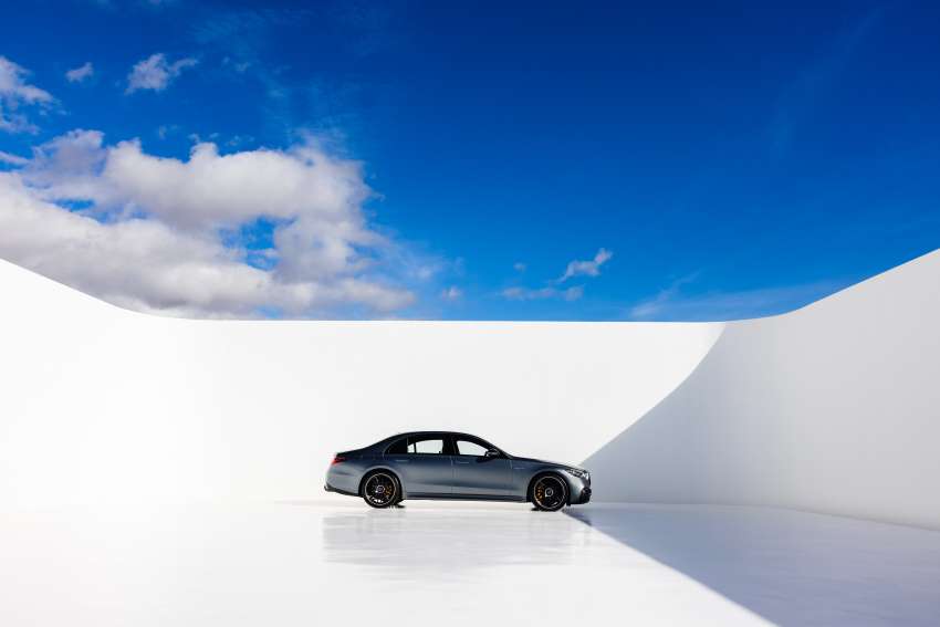 2023 Mercedes-AMG S63 E Performance – V8 PHEV; 802 PS, 1,430 Nm, 33 km EV range; 0-100 km/h in 3.3s 1553791