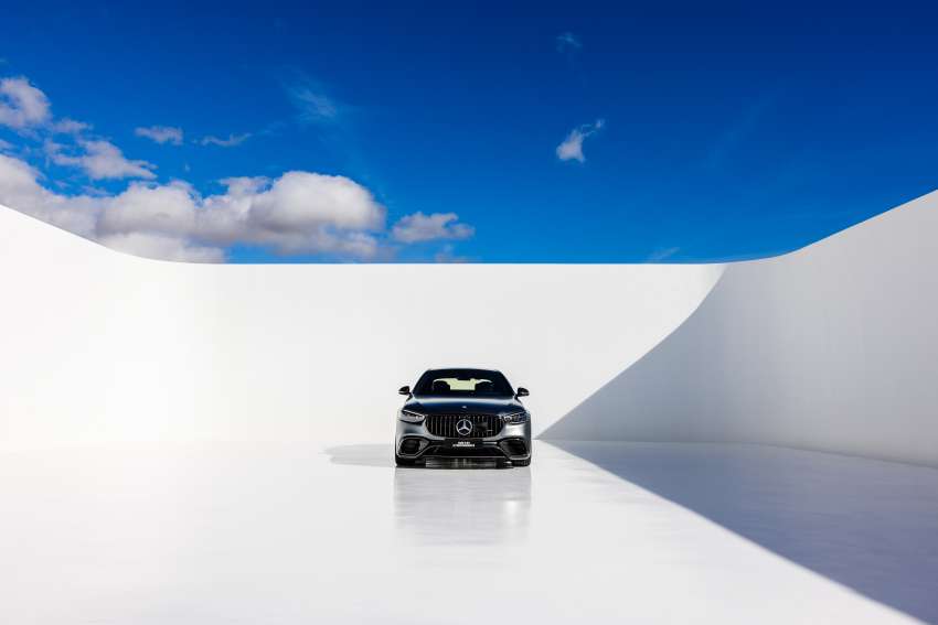 2023 Mercedes-AMG S63 E Performance – V8 PHEV; 802 PS, 1,430 Nm, 33 km EV range; 0-100 km/h in 3.3s 1553794