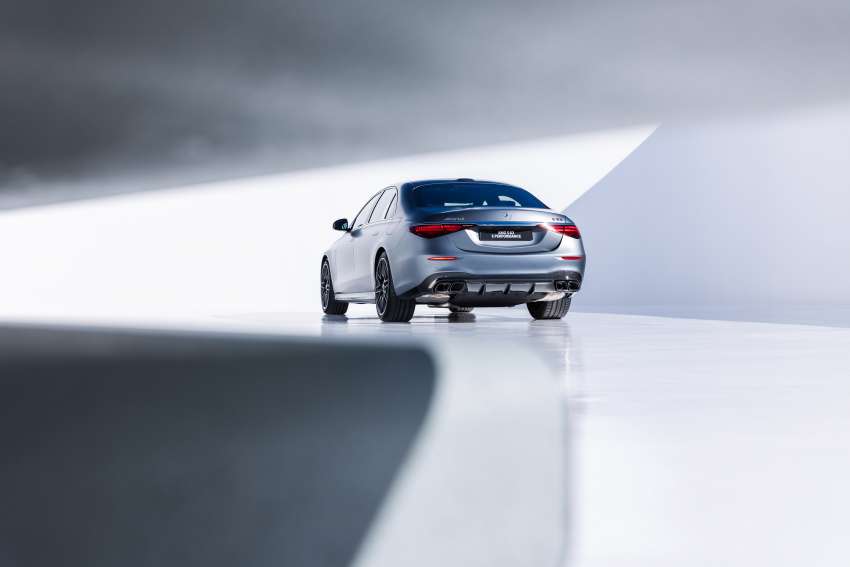 2023 Mercedes-AMG S63 E Performance – V8 PHEV; 802 PS, 1,430 Nm, 33 km EV range; 0-100 km/h in 3.3s 1553796