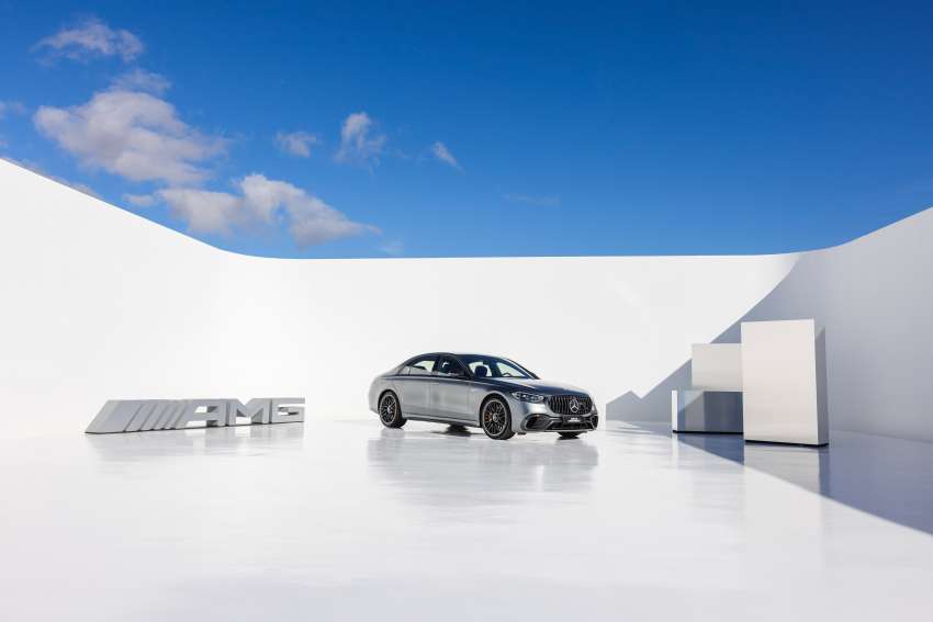 2023 Mercedes-AMG S63 E Performance – V8 PHEV; 802 PS, 1,430 Nm, 33 km EV range; 0-100 km/h in 3.3s 1553797