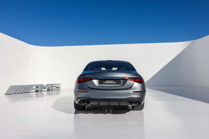 2023 Mercedes-AMG S63 E Performance – V8 PHEV; 802 PS, 1,430 Nm, 33 km EV range; 0-100 km/h in 3.3s 1553801