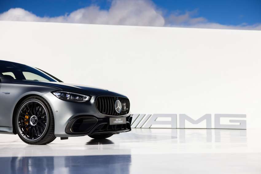2023 Mercedes-AMG S63 E Performance – V8 PHEV; 802 PS, 1,430 Nm, 33 km EV range; 0-100 km/h in 3.3s 1553802