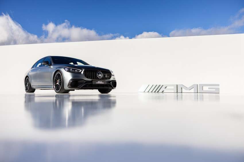 2023 Mercedes-AMG S63 E Performance – V8 PHEV; 802 PS, 1,430 Nm, 33 km EV range; 0-100 km/h in 3.3s 1553803