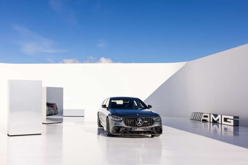 2023 Mercedes-AMG S63 E Performance – V8 PHEV; 802 PS, 1,430 Nm, 33 km EV range; 0-100 km/h in 3.3s 1553804