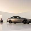 Mercedes-AMG S63 E Performance 2023 – masih enjin V8, plug-in hybrid, 802 PS/1,430 Nm; 0-100 km/j 3.3s!