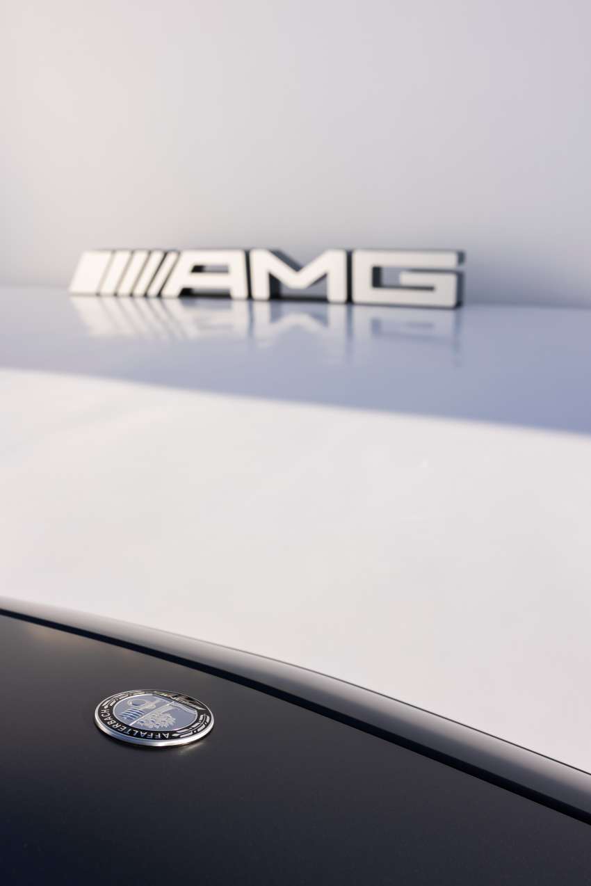 2023 Mercedes-AMG S63 E Performance – V8 PHEV; 802 PS, 1,430 Nm, 33 km EV range; 0-100 km/h in 3.3s 1553809