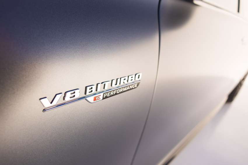 2023 Mercedes-AMG S63 E Performance – V8 PHEV; 802 PS, 1,430 Nm, 33 km EV range; 0-100 km/h in 3.3s 1553812