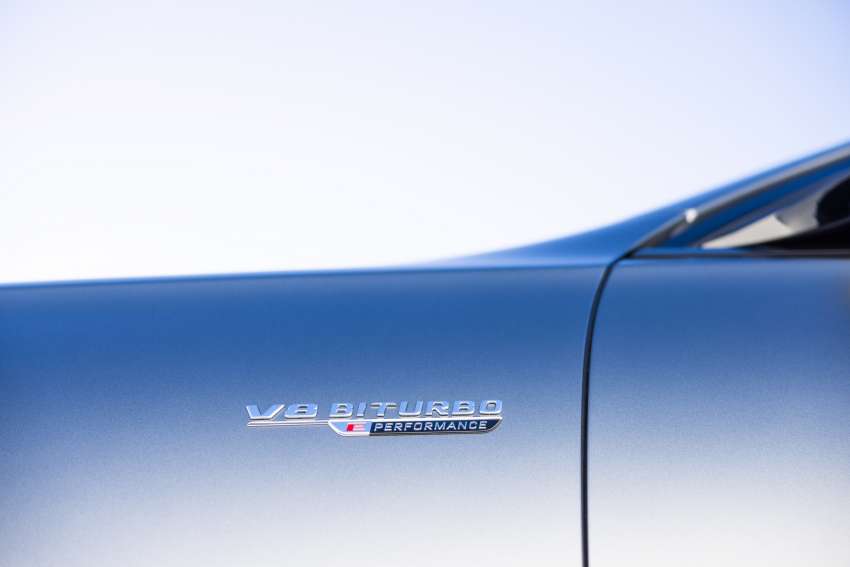 2023 Mercedes-AMG S63 E Performance – V8 PHEV; 802 PS, 1,430 Nm, 33 km EV range; 0-100 km/h in 3.3s 1553813