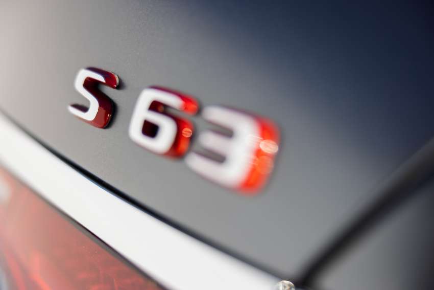 2023 Mercedes-AMG S63 E Performance – V8 PHEV; 802 PS, 1,430 Nm, 33 km EV range; 0-100 km/h in 3.3s 1553814