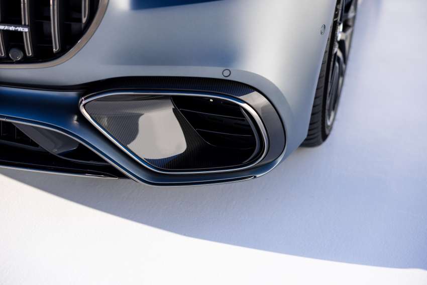 2023 Mercedes-AMG S63 E Performance – V8 PHEV; 802 PS, 1,430 Nm, 33 km EV range; 0-100 km/h in 3.3s 1553819