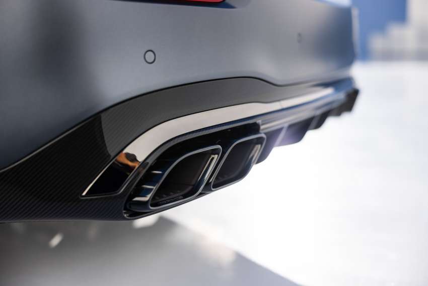 2023 Mercedes-AMG S63 E Performance – V8 PHEV; 802 PS, 1,430 Nm, 33 km EV range; 0-100 km/h in 3.3s 1553820