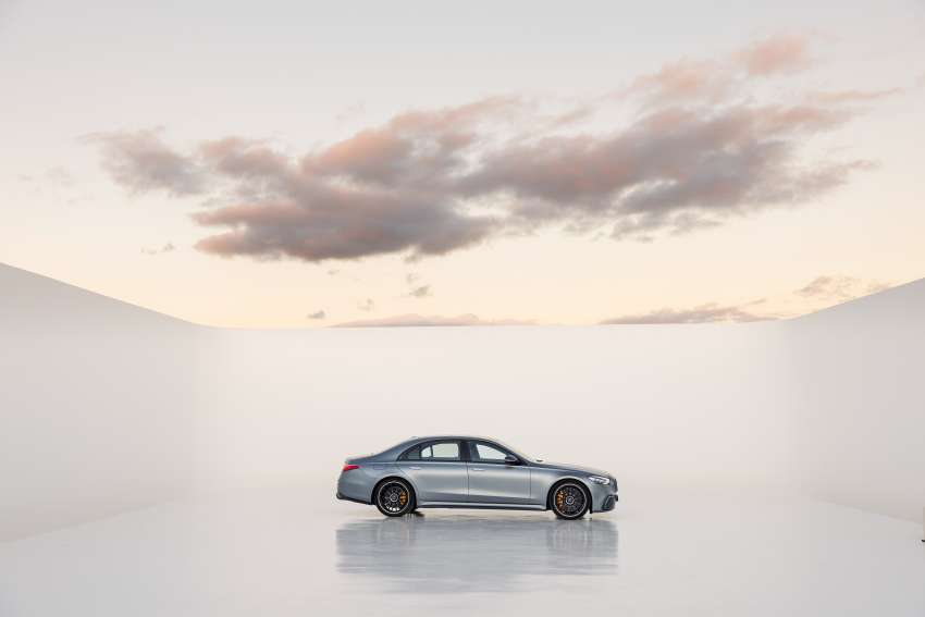 2023 Mercedes-AMG S63 E Performance – V8 PHEV; 802 PS, 1,430 Nm, 33 km EV range; 0-100 km/h in 3.3s 1553823