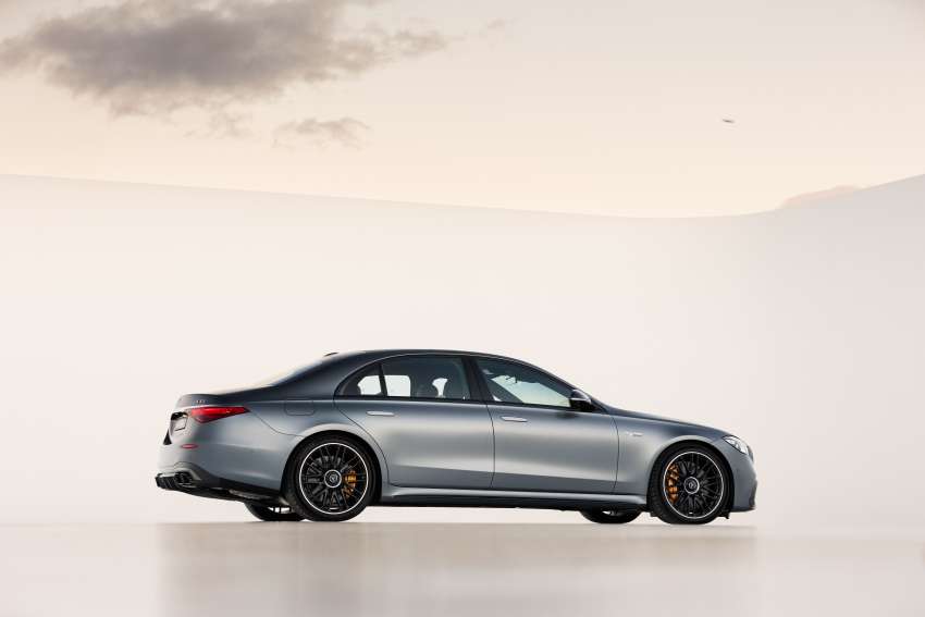 2023 Mercedes-AMG S63 E Performance – V8 PHEV; 802 PS, 1,430 Nm, 33 km EV range; 0-100 km/h in 3.3s 1553826